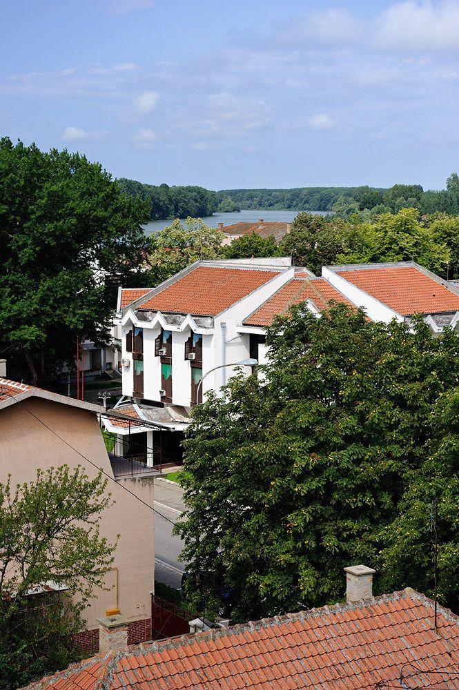 Hotel Tiski Cvet Novi Bečej 外观 照片